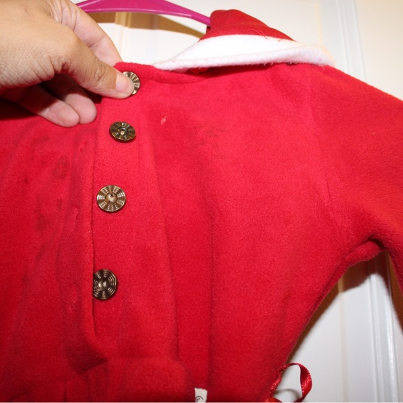 Mrs Clause girl costume jacket - Picture 3 of 6